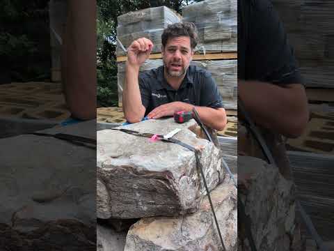 Shawnee Mountain Fieldstone Boulders