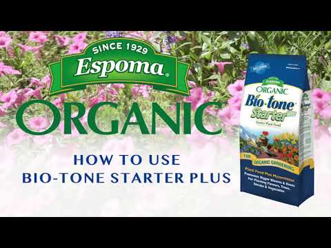 Espoma ~ Bio-tone® Starter Plus