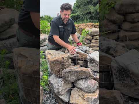Shawnee Mountain Garden Boulders