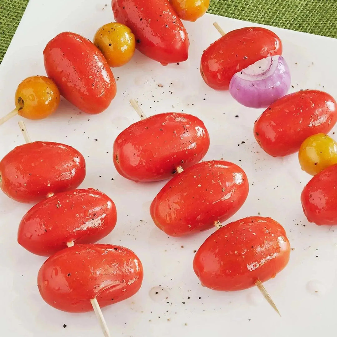 Assorted Tomato & Eggplant ~ Tomato & Eggplant Vegetables (4.5in)-ServeScape