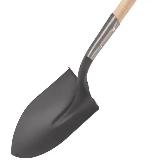 A.M Leonard ~ 48 Inches Round Point Open Back Shovel with Hardwood Handle-ServeScape