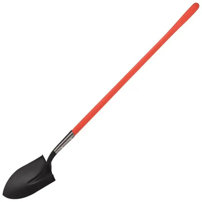 A.M Leonard ~ 48 Inches Round Point Open Back Shovel with Composite Handle-ServeScape