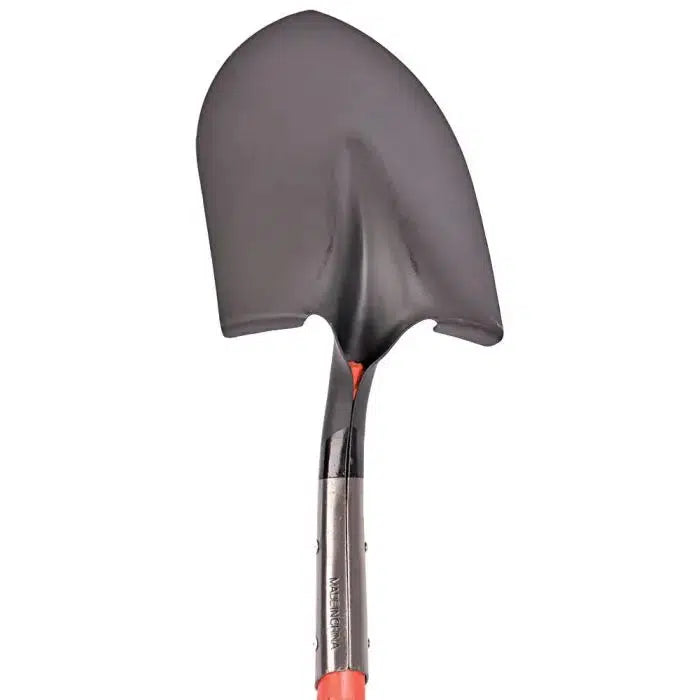 A.M Leonard ~ 48 Inches Round Point Open Back Shovel with Composite Handle-ServeScape