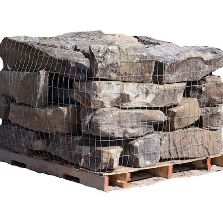 Outdoor Living Supply ~ Shawnee Mountain Wall Boulders-ServeScape
