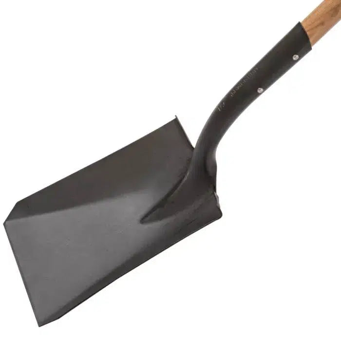 A.M Leonard ~ Contractor Square Open Back Shovel 48 Inch Wood Handle-ServeScape