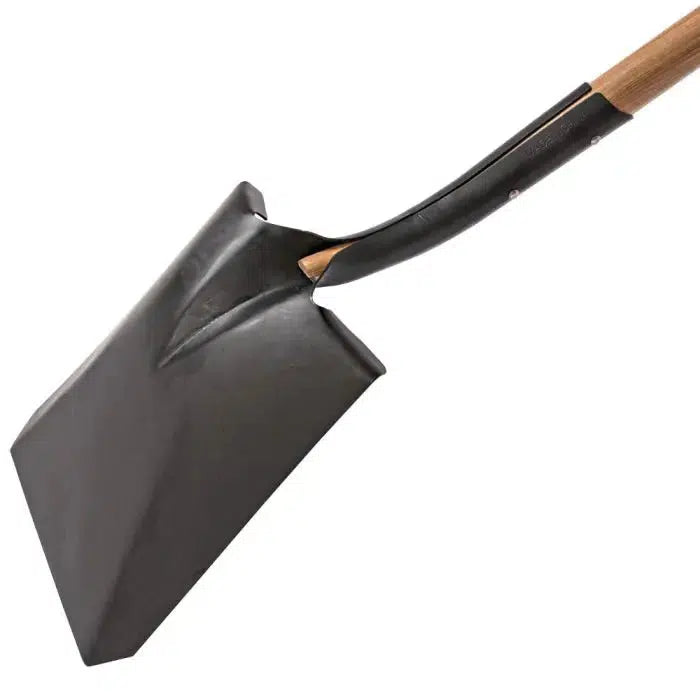 A.M Leonard ~ Contractor Square Open Back Shovel 48 Inch Wood Handle-ServeScape