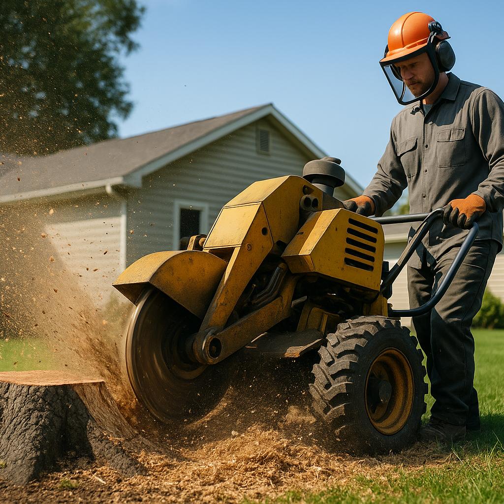 stump grinding