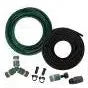 A.M Leonard ~ Simple Soaker Hose Garden Zone Watering Kit, 100ft Soaker 65ft PVC Hose-ServeScape