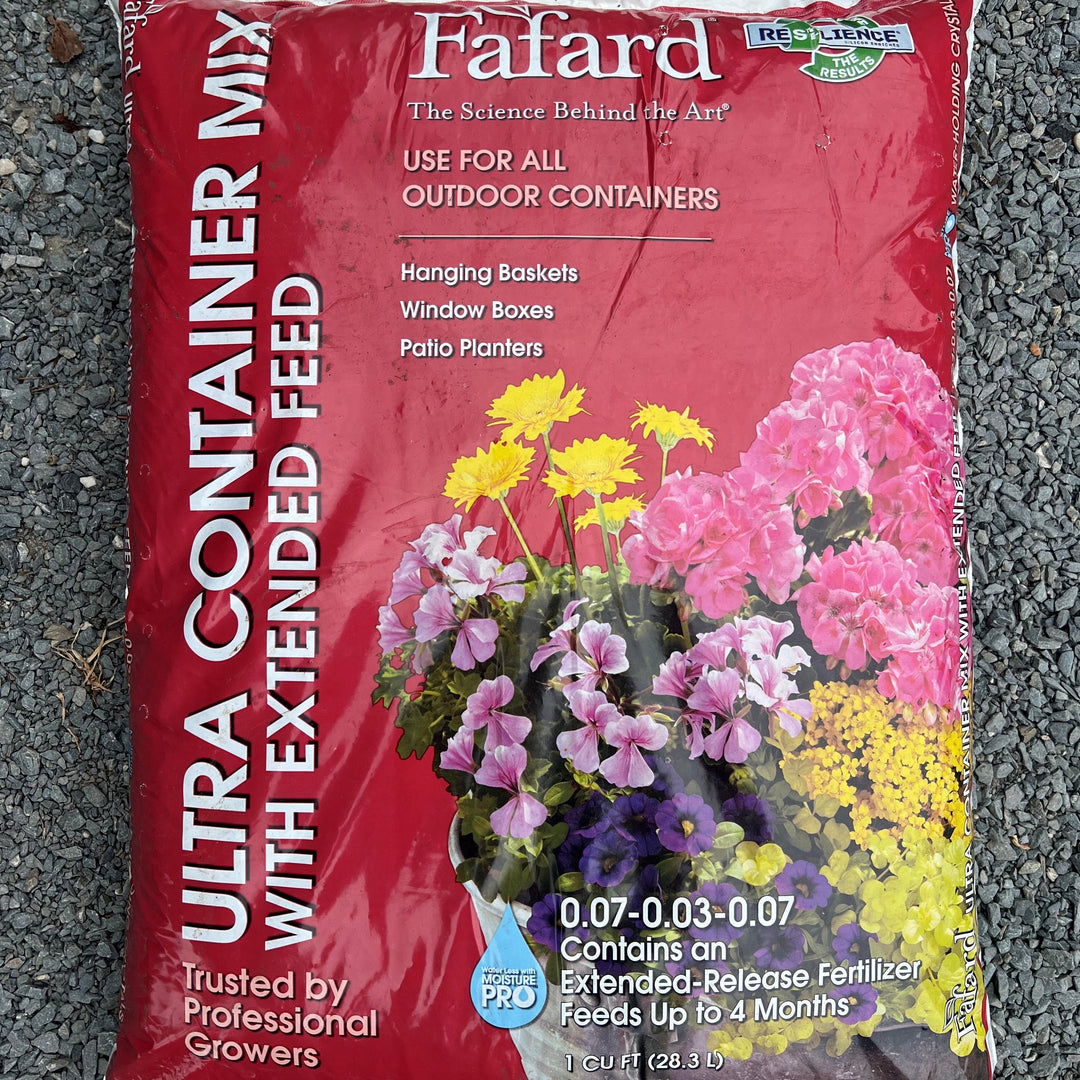 Fafard® ~ Ultra Container Mix with Extended Feed-ServeScape