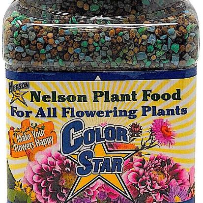 Nelson Plant Food® ~ ColorStar for All Flowering Plants-ServeScape