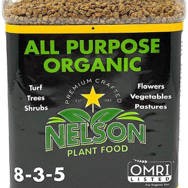 Nelson Plant Food® ~ All Purpose Organic-ServeScape