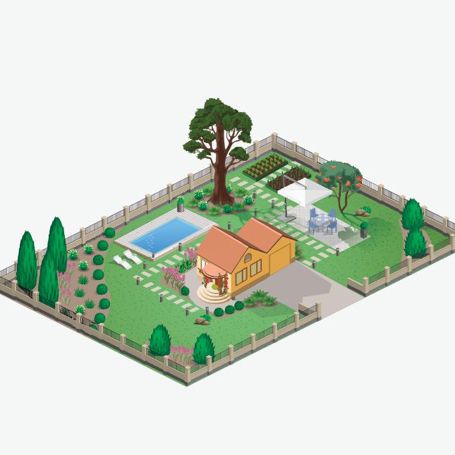 Design Studio ~ Outdoor Living Plan-ServeScape