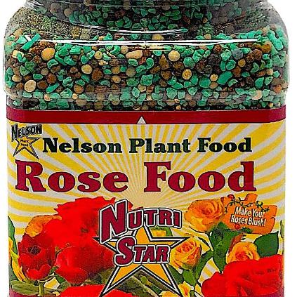 Nelson Plant Food® ~ NutriStar Rose Food-ServeScape