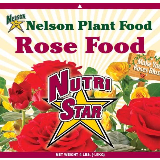 Nelson Plant Food® ~ NutriStar Rose Food-ServeScape