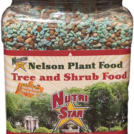 Nelson Plant Food® ~ NutriStar Tree and Shrub Food-ServeScape