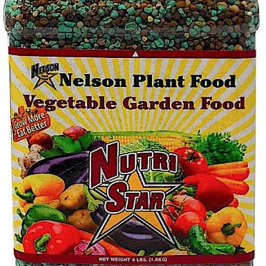 Nelson Plant Food® ~ NutriStar Vegetable Garden Food-ServeScape
