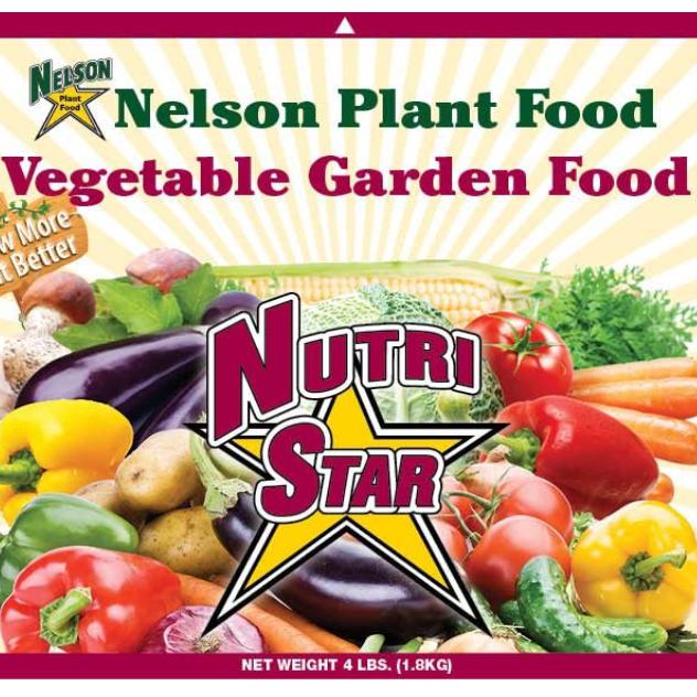 Nelson Plant Food® ~ NutriStar Vegetable Garden Food-ServeScape
